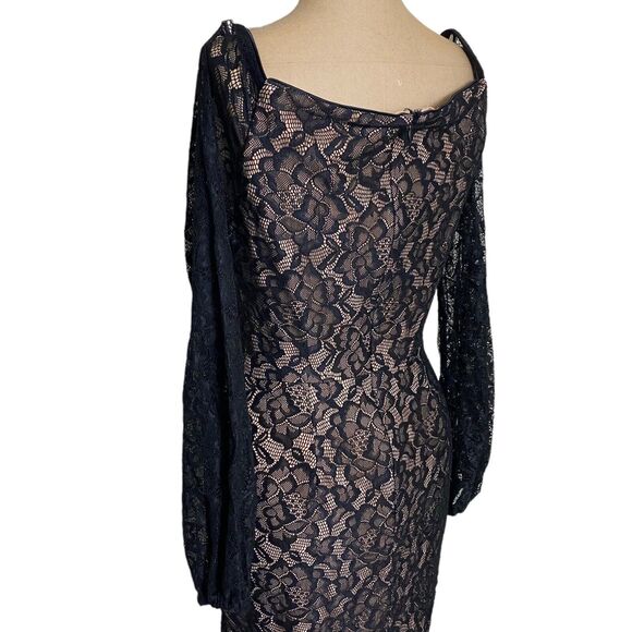 Dress the Population Lace Mini Dress New - Picture 6 of 10